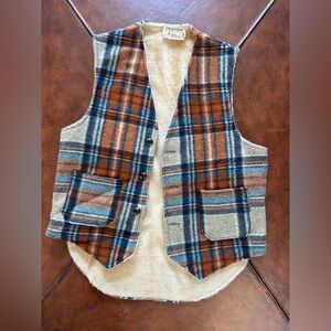 Vintage Montana vest medium